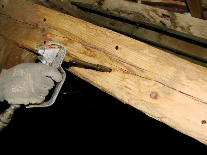 Décapage / Injection / Pulvérisation