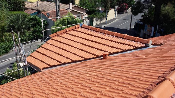 Travaux de Charpente couverture zinguerie Béziers