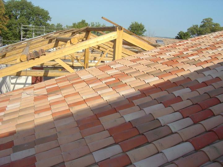 Travaux de Charpente couverture zinguerie Béziers