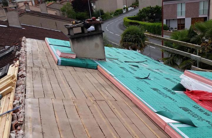 Travaux de Charpente couverture zinguerie Béziers